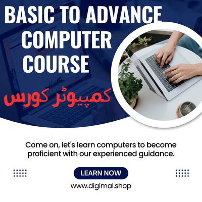 learn basic to Advance Computer Course