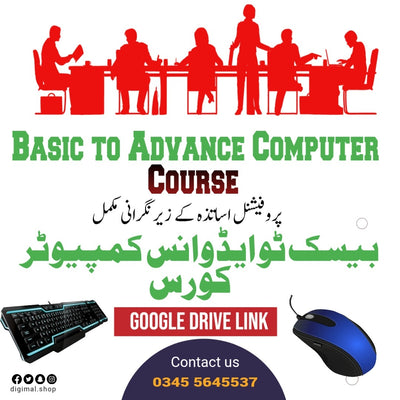 learn basic to Advance Computer Course